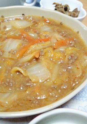 麻婆白菜-レシピのメイン写真