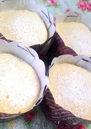 *レンジでHMカップケーキ*-レシピのメイン写真
