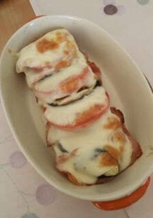 簡単♪トマトとなすのグラタン♪-レシピのメイン写真