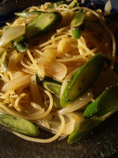山うどパスタ-レシピのメイン写真