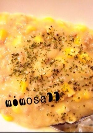 肉コーンスープ-レシピのメイン写真