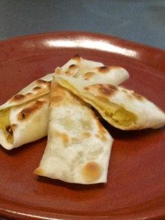 餃子の皮で!さつまいものヘルシーおやつ-レシピのメイン写真