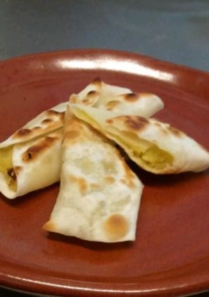 餃子の皮で！さつまいものヘルシーおやつ-レシピのメイン写真