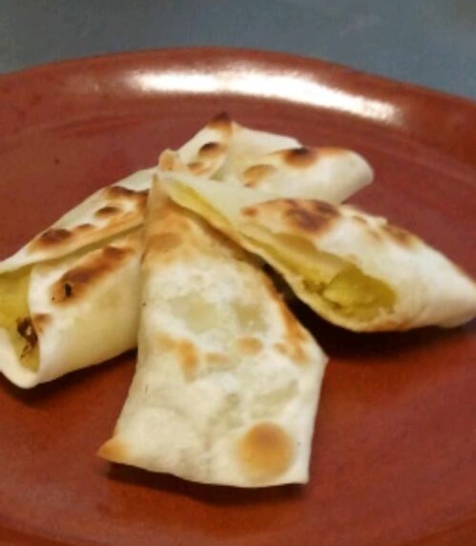 餃子の皮で！さつまいものヘルシーおやつ-レシピのメイン写真