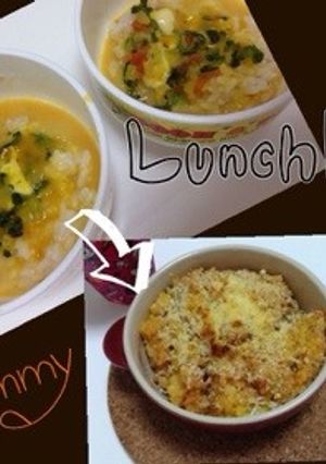 離乳食リゾット風ご飯♡ママのランチも‼︎-レシピのメイン写真