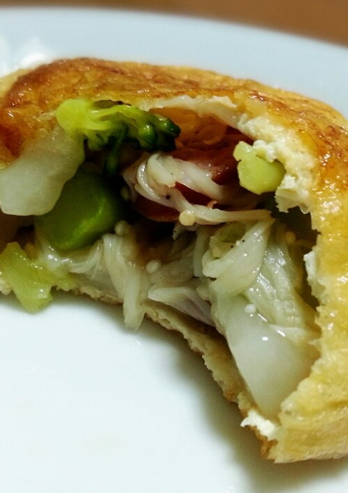 油揚げの袋焼き-レシピのメイン写真