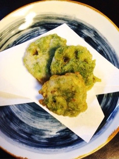 蓮根のアオサ絡め揚げ-レシピのメイン写真