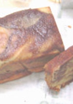 マーブルパウンドケーキ-レシピのメイン写真