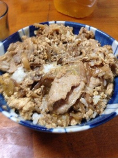 すき焼き風親子丼-レシピのメイン写真