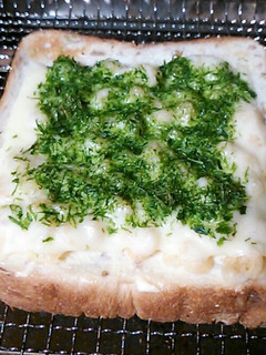 簡単☆磯の香り☆天かすチーズトースト-レシピのメイン写真