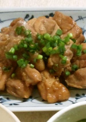 柔らか~い!!鶏もも肉の煮つけ-レシピのメイン写真