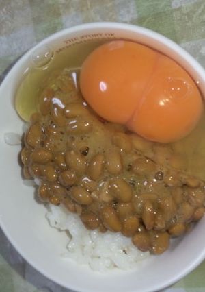 納豆卵かけご飯-レシピのメイン写真