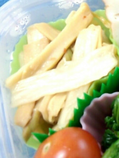 白菜のお新香と穂先メンマの炒め物-レシピのメイン写真