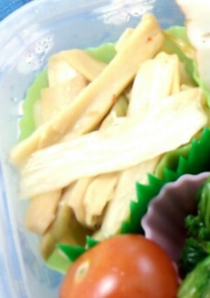 白菜のお新香と穂先メンマの炒め物-レシピのメイン写真