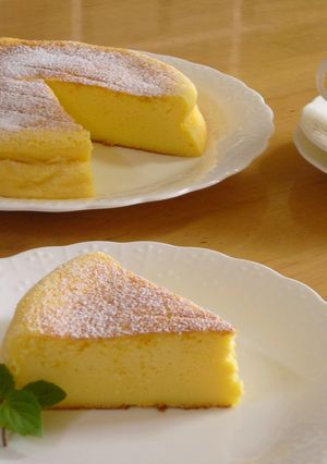 定番☆しっとりチーズケーキ-レシピのメイン写真