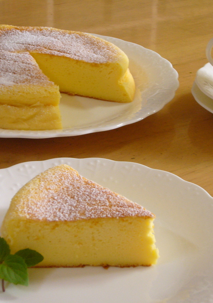 定番☆しっとりチーズケーキ-レシピのメイン写真