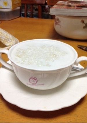 お手軽ミルク粥-レシピのメイン写真