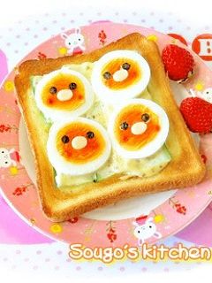 きゅーたまトースト♪-レシピのメイン写真