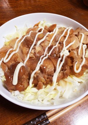 簡単♡鶏もも肉の照り焼き！-レシピのメイン写真