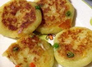 子どもが大好き☆野菜沢山のMB餅ポテト☆-レシピのメイン写真