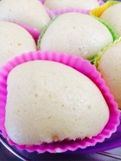 コストコ ホットケーキミックス 蒸しパン-レシピのメイン写真