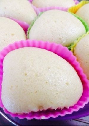 コストコ ホットケーキミックス 蒸しパン-レシピのメイン写真