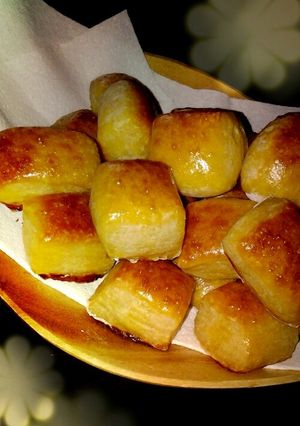 止められないヨーグルトの一口おやつパン♪-レシピのメイン写真