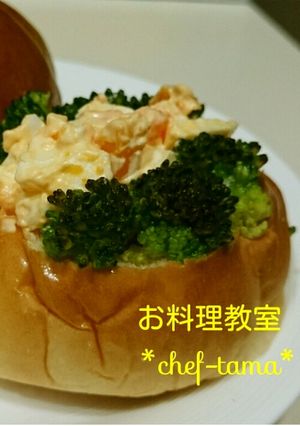 朝トースト☆お花畑ロールサンド-レシピのメイン写真
