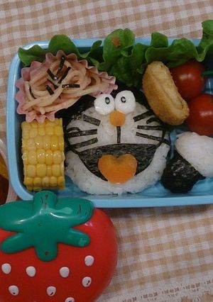 ドラえもん弁当-レシピのメイン写真