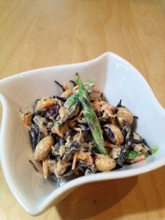 ひじきとお豆のサラダ-レシピのメイン写真