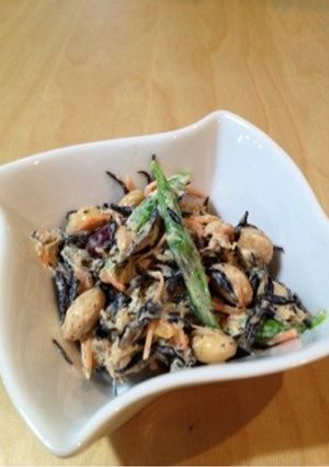 ひじきとお豆のサラダ-レシピのメイン写真