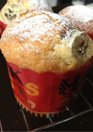 超簡単！ノンバターでバナナマフィン♪-レシピのメイン写真