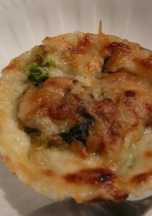 ☆ムール貝と菜の花のグラタン☆-レシピのメイン写真