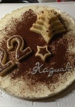 簡単ヨーグルトケーキ-レシピのメイン写真