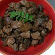 鶏レバーと砂肝の山椒煮