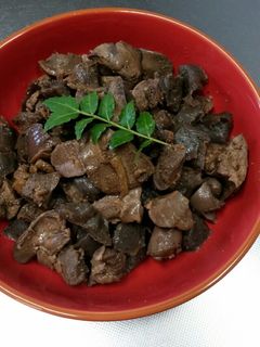 鶏レバーと砂肝の山椒煮-レシピのメイン写真