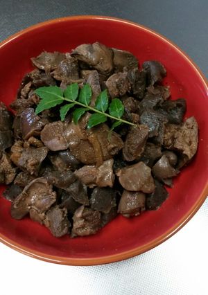 鶏レバーと砂肝の山椒煮-レシピのメイン写真
