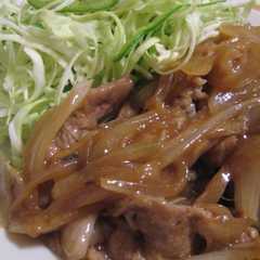 รูปของ 豚肉の生姜焼き