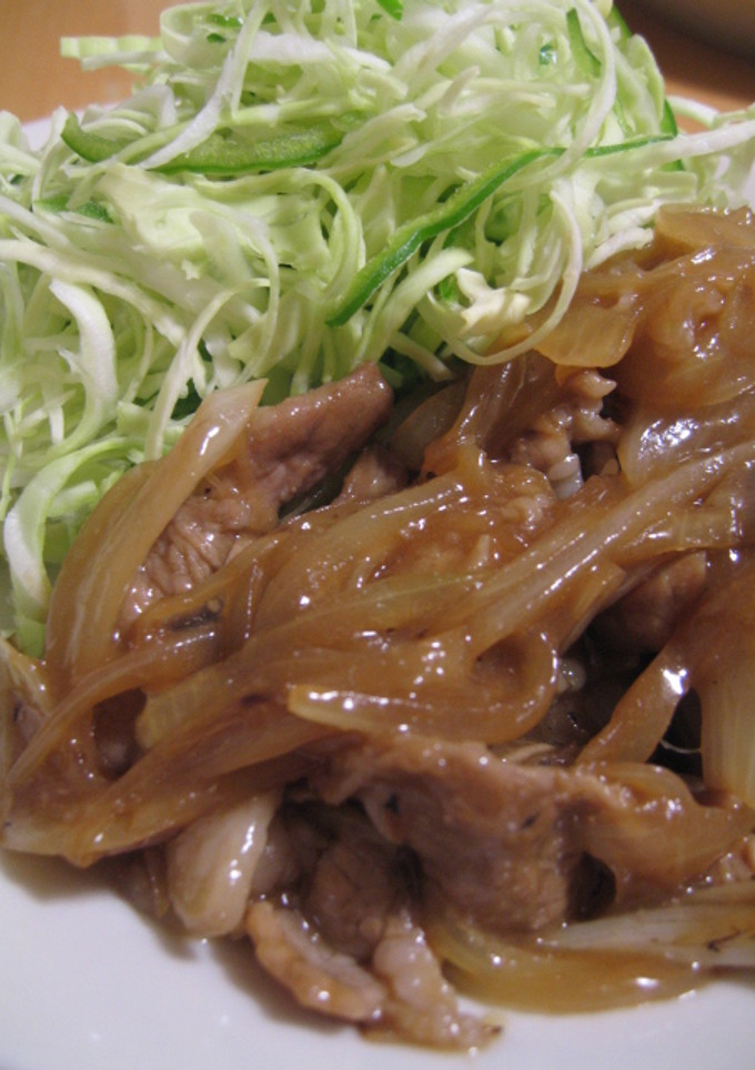 豚肉の生姜焼き-レシピのメイン写真