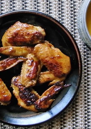簡単♪手羽の甘辛（スパイシーカレー味）-レシピのメイン写真