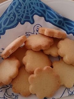 さくさくっ*バタークッキー-レシピのメイン写真