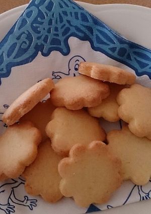 さくさくっ＊バタークッキー-レシピのメイン写真