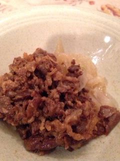 牛肉のしぐれ煮-レシピのメイン写真
