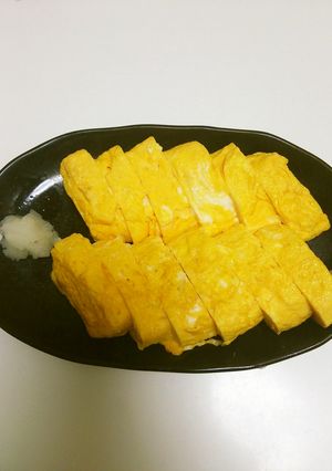 白だし編　だし巻き玉子-レシピのメイン写真