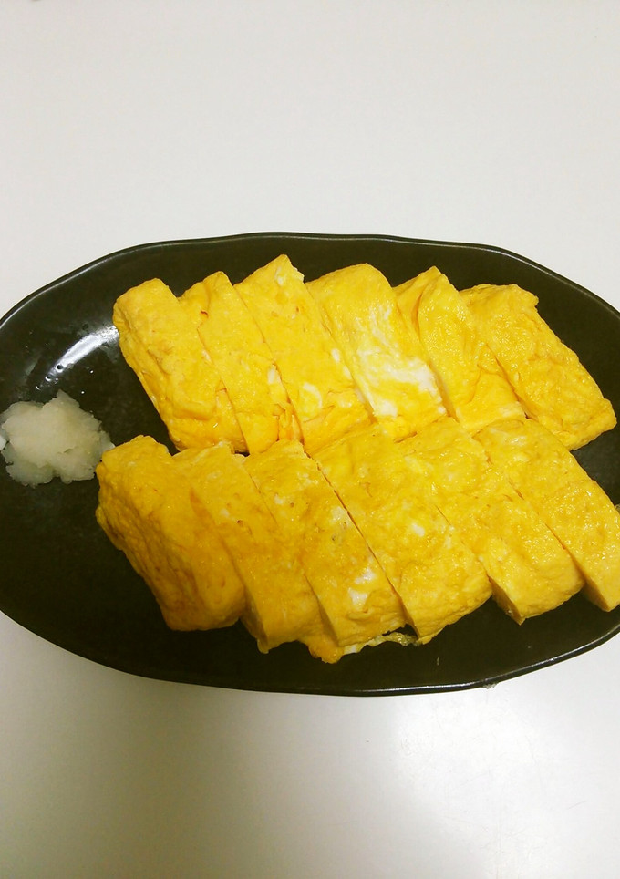 白だし編　だし巻き玉子-レシピのメイン写真