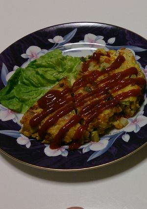 簡単！スパニッシュオムレツ-レシピのメイン写真