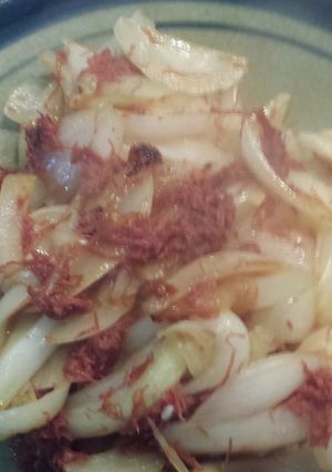 玉ねぎとコンビーフの醤油炒め-レシピのメイン写真