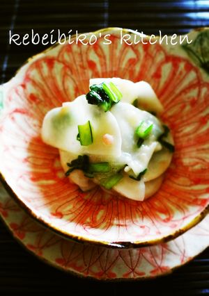 蕪の梅酢麹和え-レシピのメイン写真