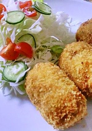かあさんのポテトコロッケ-レシピのメイン写真