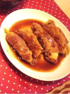 豚ロースのキャベチー巻き〜トンテキ風味〜-レシピのメイン写真